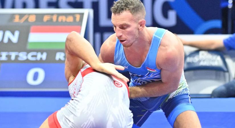 Remek sikerek: Fritsch és Takács bronzérmes Tiranában!