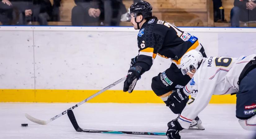 Egygólos sikert követően előnyben a BJA HC a férfi jégkorong ob I döntőjében