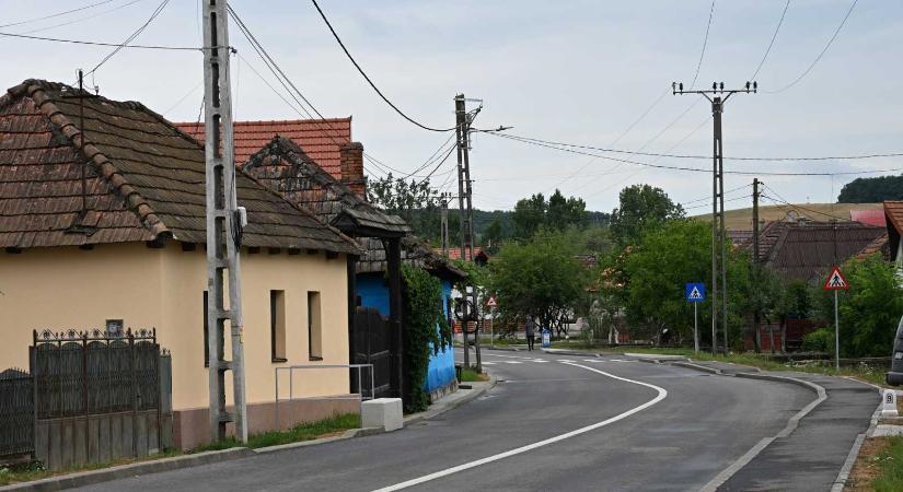 Szilágy megye: folytatódhat az út korszerűsítése Kémer és Ipp térségében