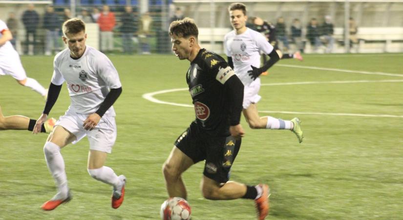 Hősies küzdelemben csent pontot a Baja Kecskemétről