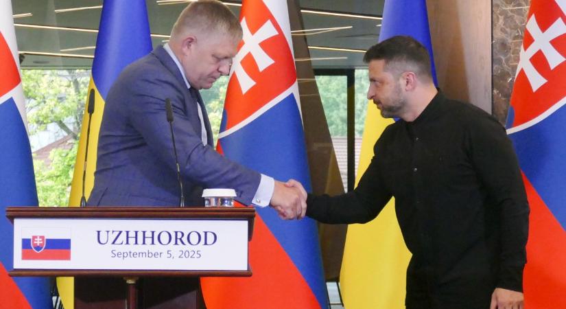Robert Fico nem akar Ukrajnában találkozni Zelenenszkij elnökkel