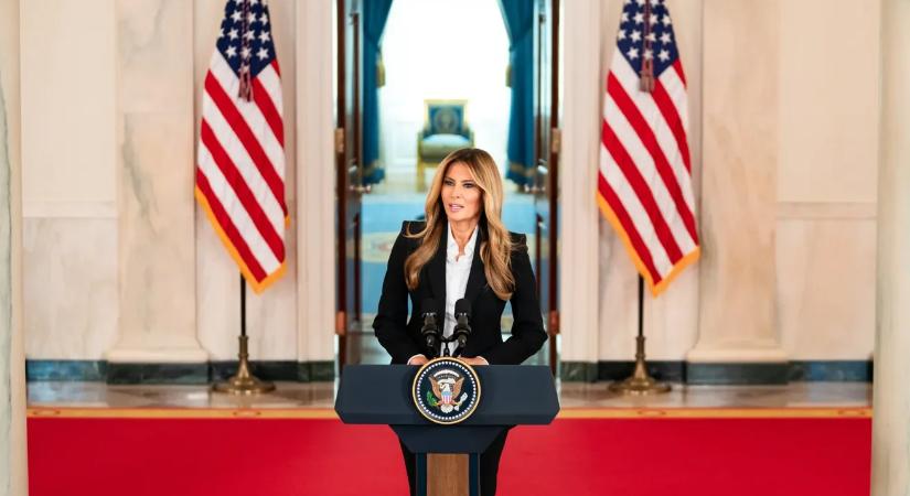 Először elnökölhet Melania Trump az ENSZ Biztonsági Tanácsának ülésén