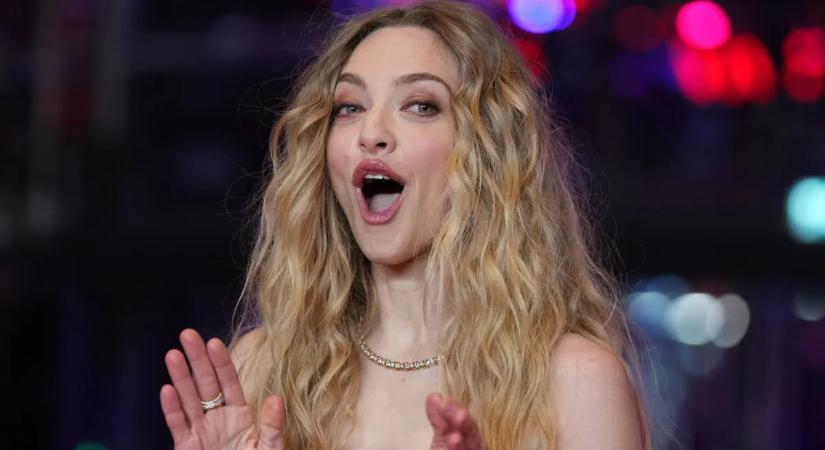 Hogy mi? Ánuszáról vallott Amanda Seyfried