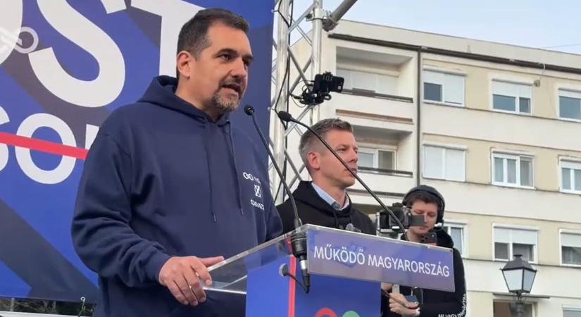 Annyira hisz a győzelmében a csornai tiszás jelölt, hogy nem akar felkerülni a párt országos listájára