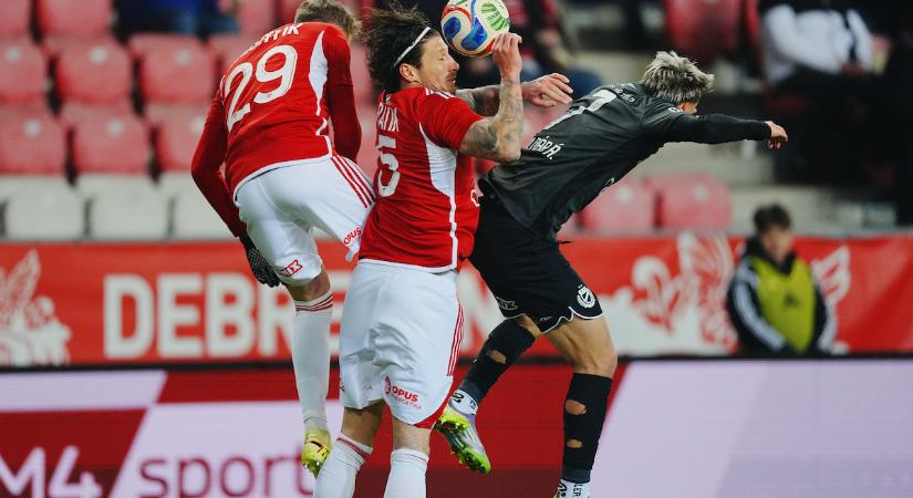 DVSC-MTK: a második félidőre felpörögtek az események, kétgólos előnyt tékozoltak el a hazaiak