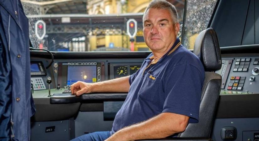 Negyven éve a sínek között – egy hevesi mozdonyvezető története