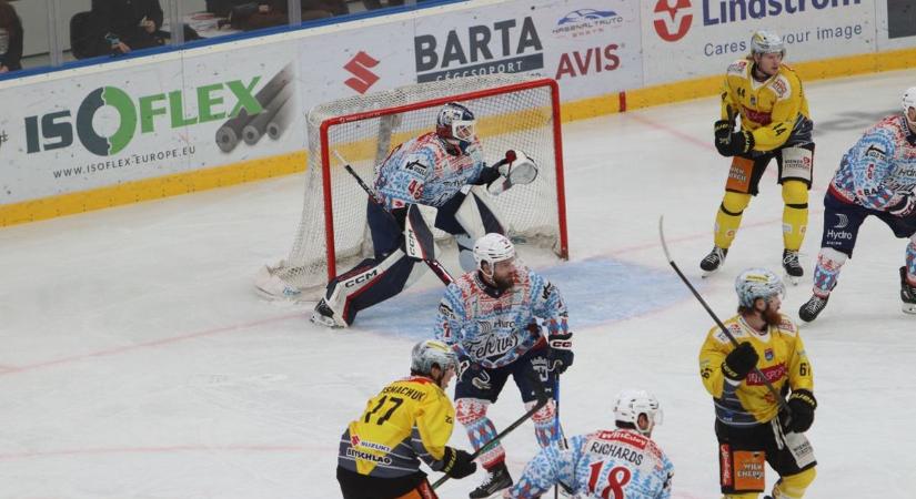 Vasárnapra marad a döntés – de fontos pontot szerzett Bécsben a Fehérvár AV19