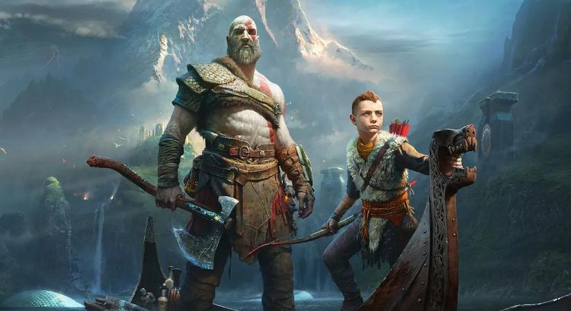 Elindult a God of War élőszereplős sorozat forgatása, és megérkezett az első kép Kratosról és Atreusról