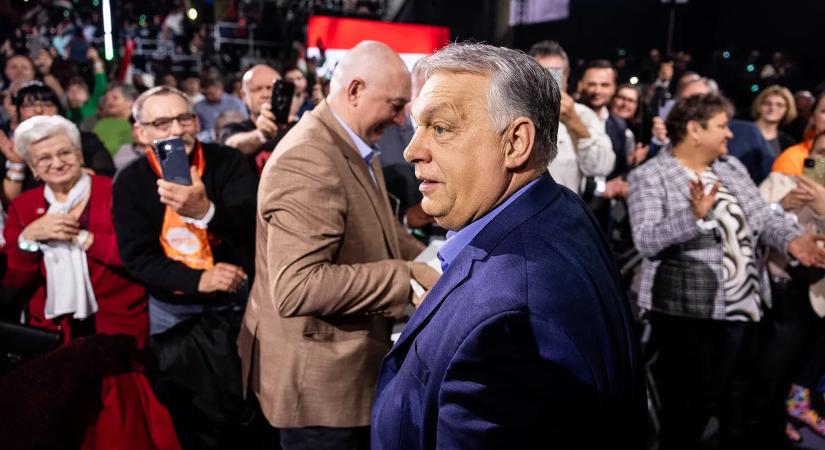 Kemény legény lépett Orbán Viktorhoz