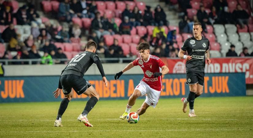 Bárány duplája után jött az egyperces debreceni rövidzárlat – pontosztozkodás lett a vége