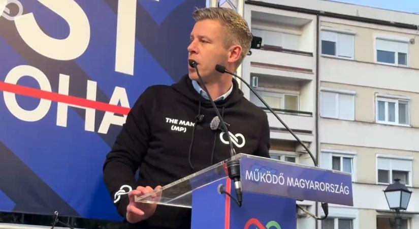 Magyar Péter szerint nem Zelenszkij hibája, hogy nem jön olaj a Barátság vezetéken