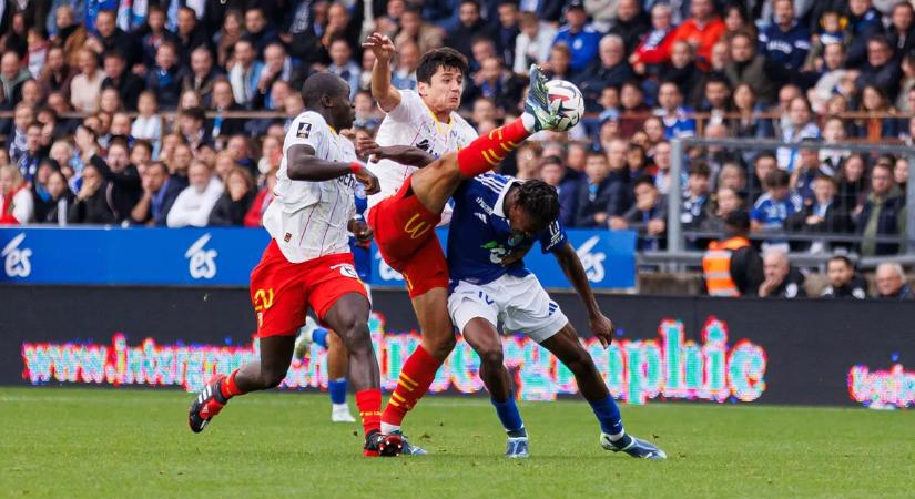Ikszre mentett a Ligue 1-ben a Lens, de egyre jobban leszakadhat a bajnoki harcban a PSG-től