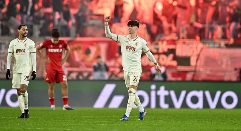 Egy sarkazós és egy félpályás góllal nyert az Augsburg története 500. Bundesliga-meccsén