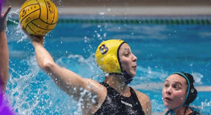 Női vízilabda ob I: egygólos UVSE-siker az Eger ellen