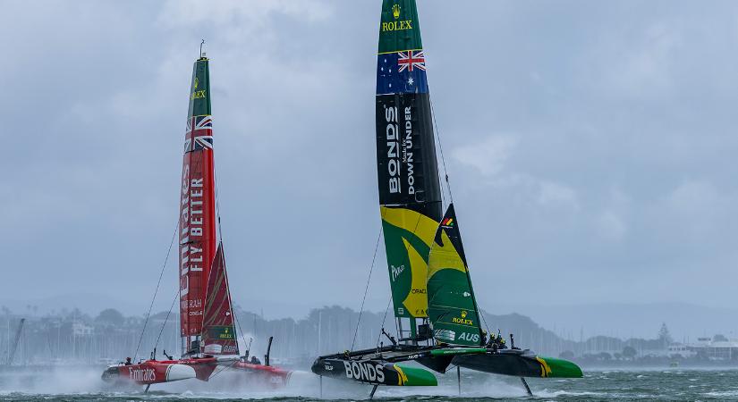 SailGP 2026 Sydney – Két nagy esélyes nélküli 11 hajós mezőny – Élő közvetítés szombaton reggel 7.30-tól
