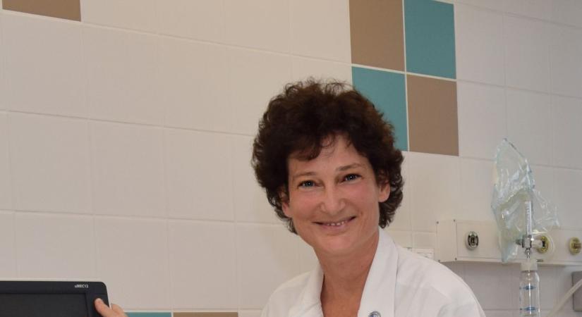 Dr. Ormay Cecília és az 50 éves GYEK