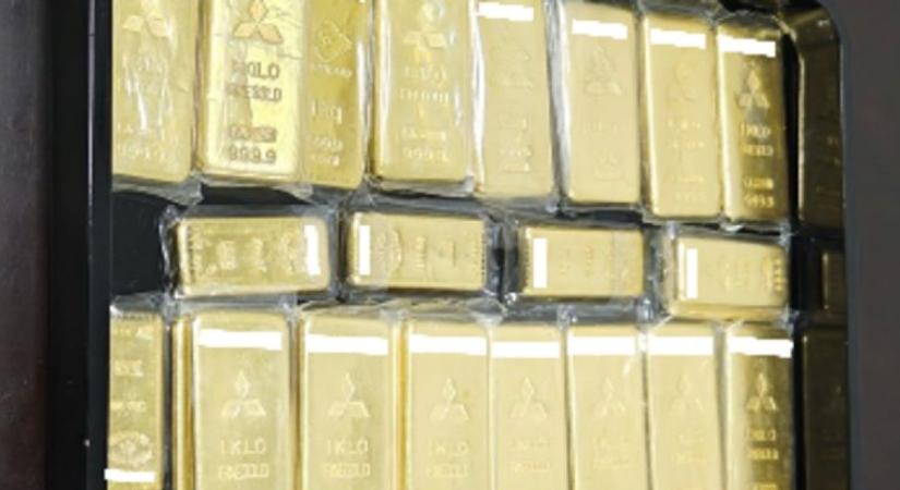 Aranyrudakkal támogatta meg egy ismeretlen a japán vízvezeték-fejlesztést