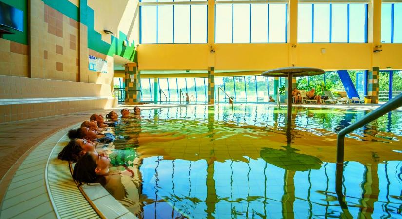 Újranyitották az egyik legjobb ár-érték arányú gyógyfürdőt