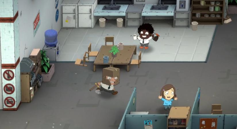 Ez az új videójáték A Gyűrűk Ura és az Office szerelemgyereke