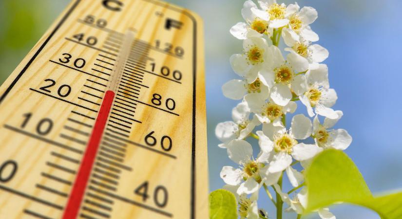 Döbbenetes időváltozás tör be, alig készültünk erre