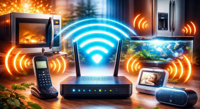 A legnagyobb Wi-Fi jelgyilkosok? Ne tedd a routeredet ezeknek az 5 gyakori otthoni eszköznek a közelébe