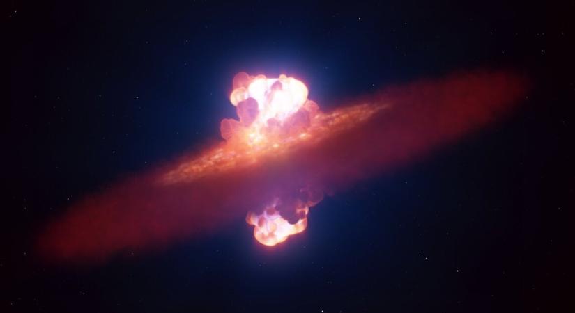 Így néz ki egy szupernóva a robbanás után alig egy nappal