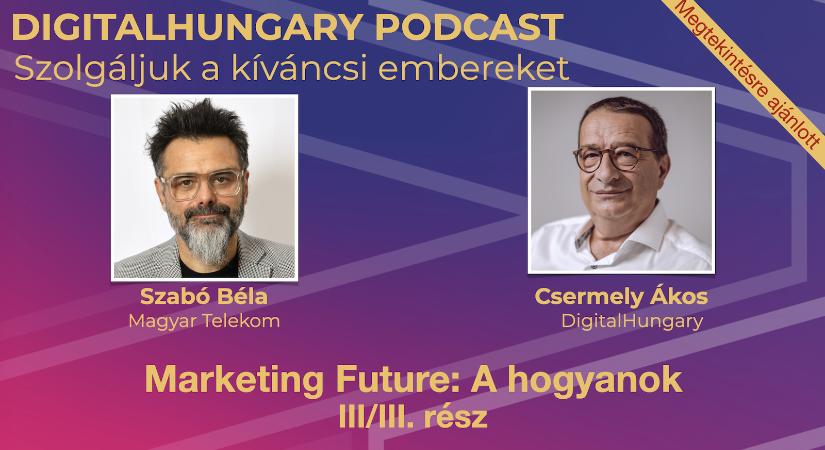 Marketing Future: Miértek és a hogyanok – Beszélgetés Szabó Bélával. III./III. rész