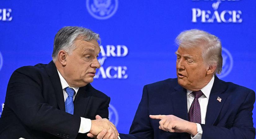 Trump macht Kampagne für Orbán