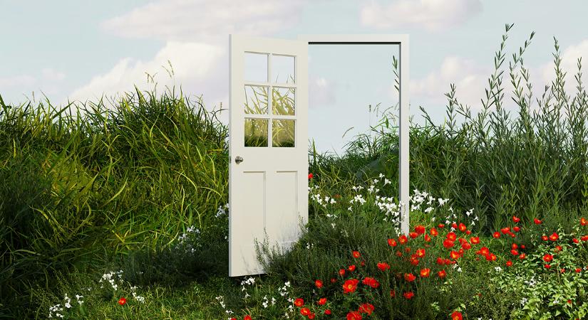 A legszebb tavaszi ajtódíszek: ezekkel várd a napsütést!