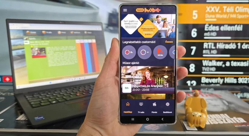 Online tévével fűt be a nagyoknak egy magyar családi vállalkozás. Kipróbáltuk!