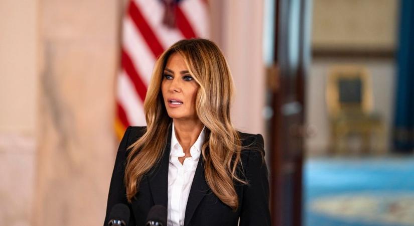 Még soha senki: Melania Trump történelmet ír a jövő héten