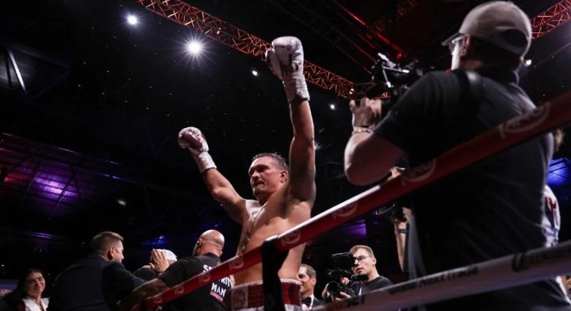 Elszabadulhat a pokol: Uszik a kickbox legenda ellen teszi kockára világbajnoki övét