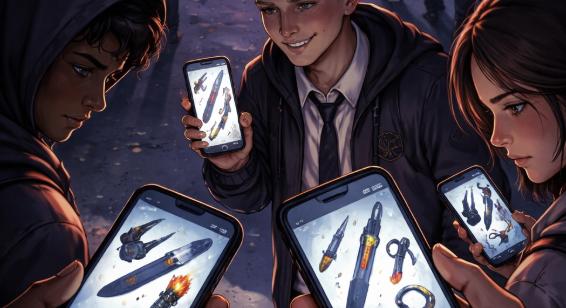 Ez durva háborús uszítás: Tömegverekedést szerveznek a közösségi médiában iskolásoknak Londonban