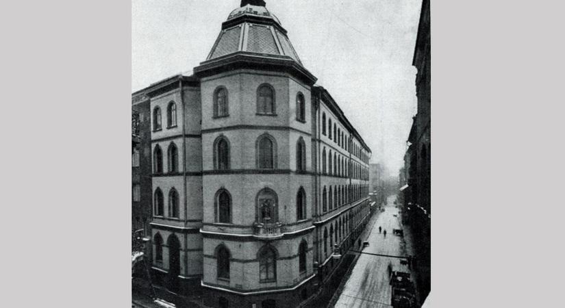 Budapest elveszett tetődíszei – Az angolkisasszonyok leányiskolája