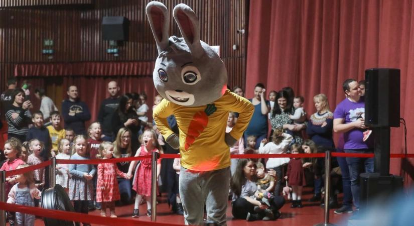 Hatalmas buli készülődik: Brandnyúl lerohanja a környéket!