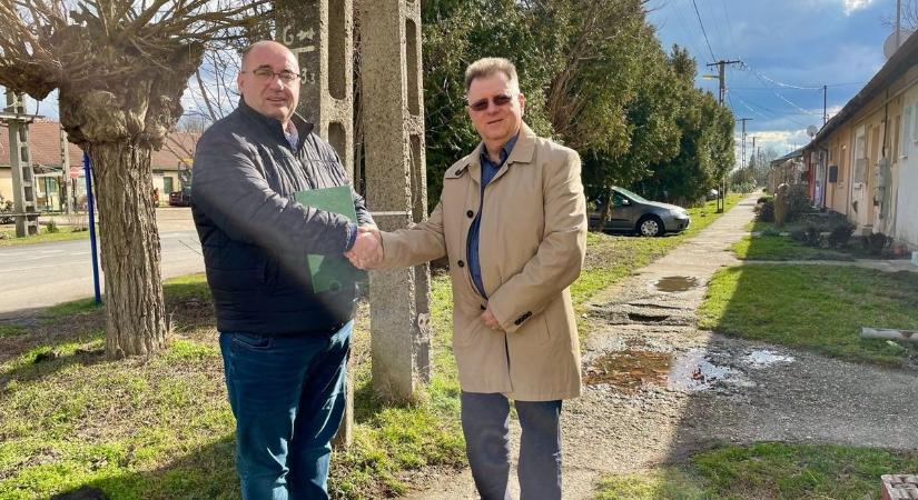 Újabb sikeres pályázat, újabb előrelépés a település életében