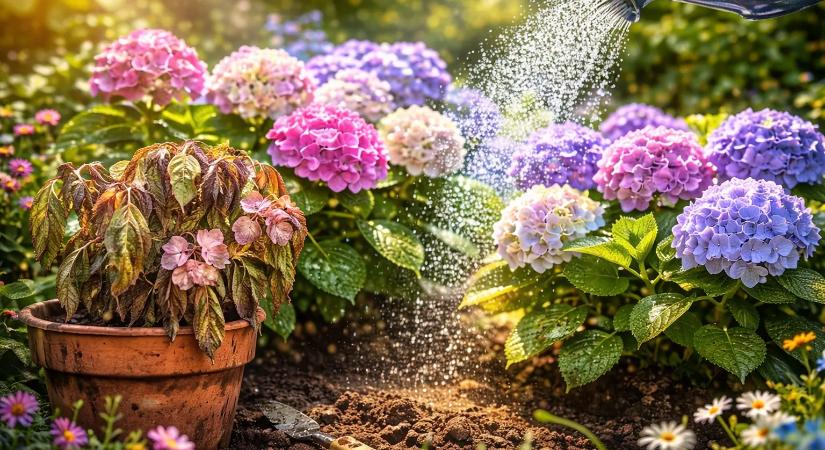 Tavasszal elhervad és elültetés után elhervad a hortenziád? Ne aggódj. Ez a növény sokkal ellenállóbb, és egész nyáron virágzik.