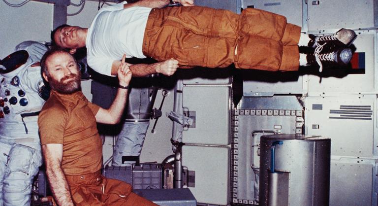 Kimutatták, hogyan változik meg az űrhajósok agya a súlytalanságban