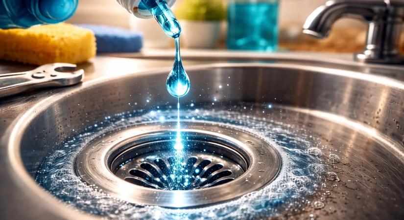 Vízvezeték szerelő tanácsa: Egy csepp víz a lefolyóba, és a lefolyó soha többé nem fog eldugulni