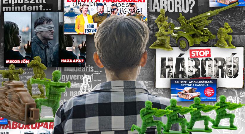 „Kisfiam azt álmodta, hogy Magyarországot megtámadta egy másik ország”