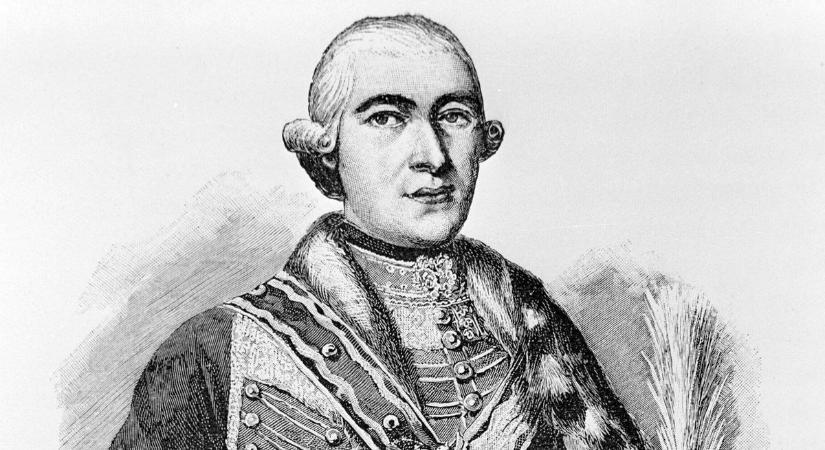 Vármegyénk szülötte a testőrtiszt és költő, akit soha nem feledünk