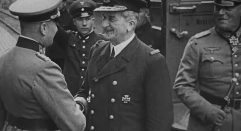 Ezt mondta Hitler Horthynak, mielőtt megszállta Magyarországot, csak egy mondat, de kiráz tőle a hideg