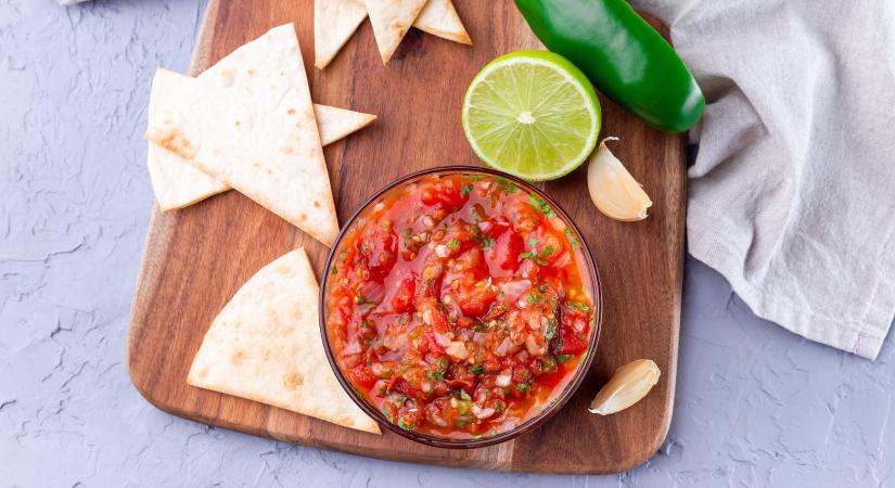Salsa, ahogy a mexikóiak készítik: se főzés, se bonyolult hozzávalók