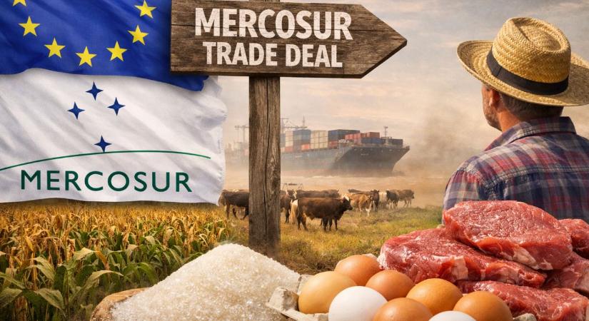 Mercosur: Ideiglenesen már életbe is léphet az uniós gazdák rémálma