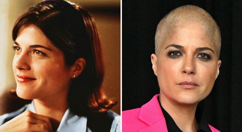 Szívfacsaró üzenetet tett közzé a gyógyíthatatlan betegséggel küzdő Selma Blair