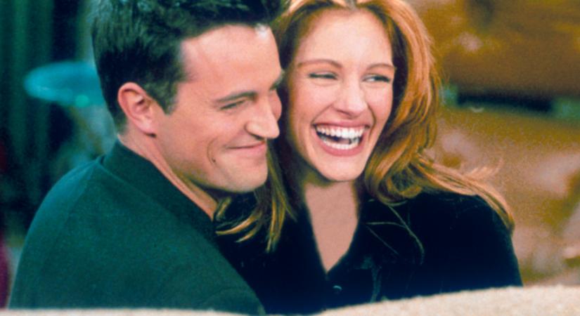 Kiderült, Julia Roberts csak ezzel a feltétellel vállalta a Jóbarátokban való vendégszereplést