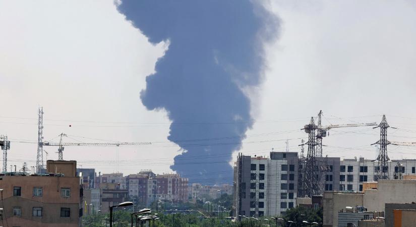 Teheránt lövi az izraeli hadsereg