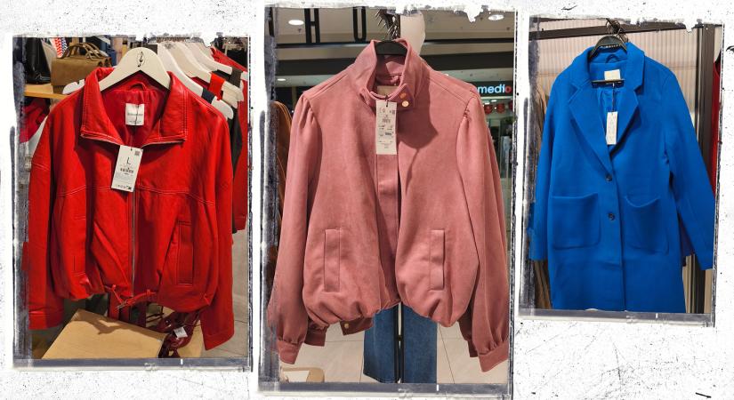 Tavaszi kabátok körképe – Körülnéztünk, mit és mennyiért kapsz az üzletekben