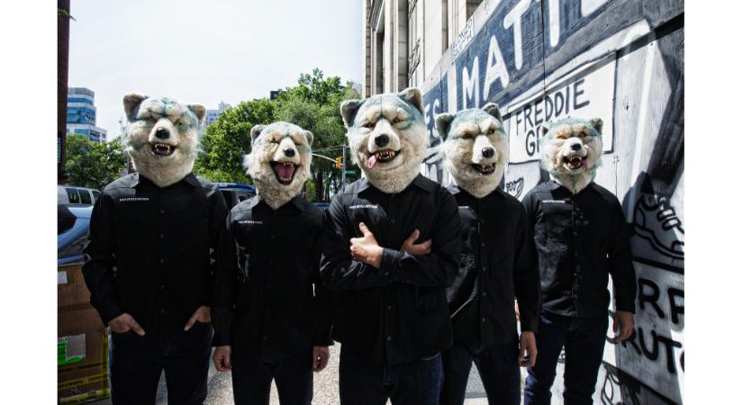 Farkasmaszk mögött a világsiker – érkezik a MAN WITH A MISSION