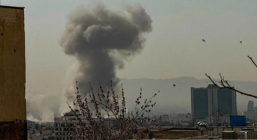 Izrael támadást indított Irán ellen  videó